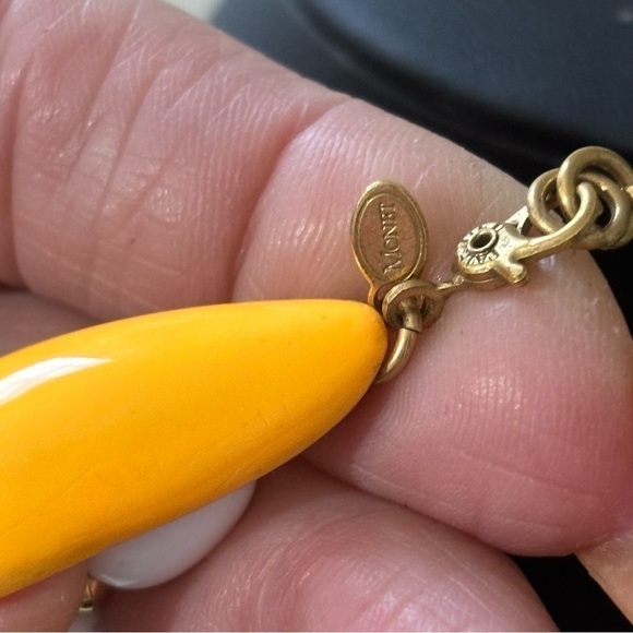 Monet graduated acrylic and gold beads #051 - Picture 3 of 7